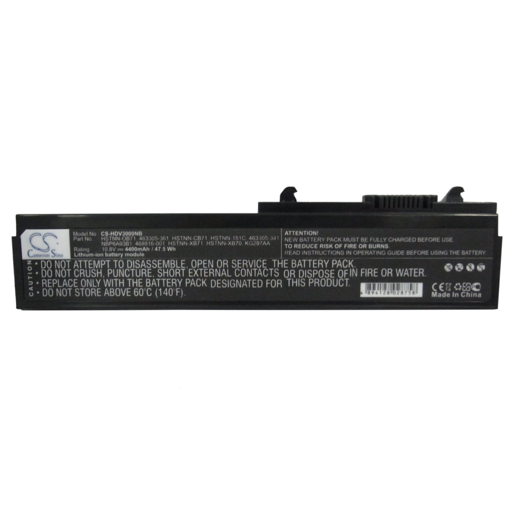 Notebook battery HP Pavilion dv3115tx