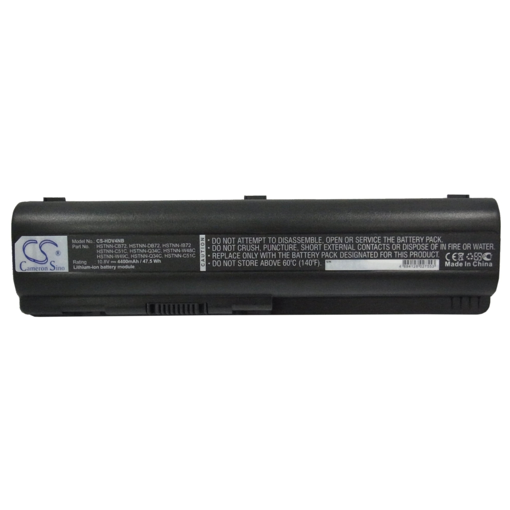 Battery Replaces HSTNN-LB72