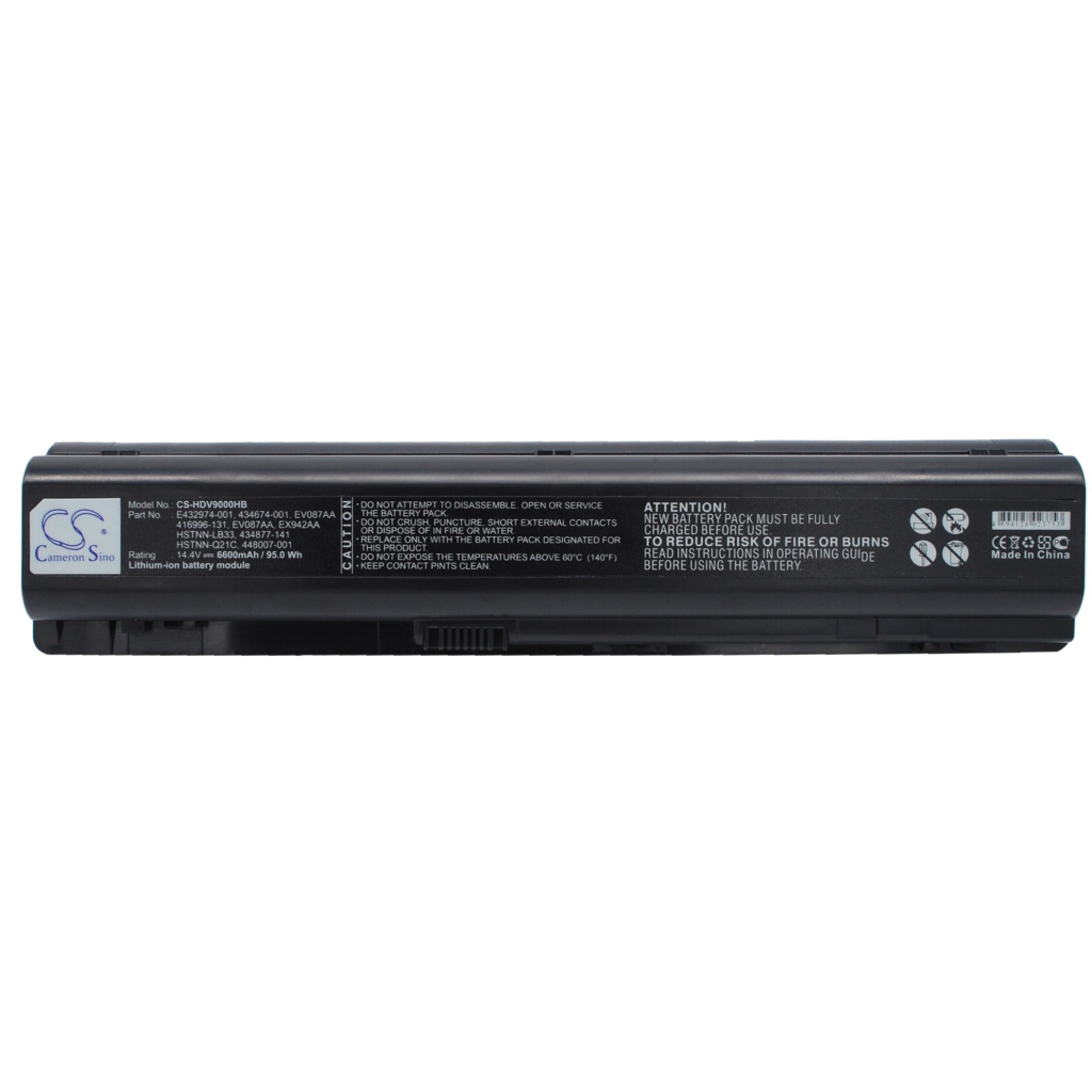 Battery Replaces HSTNN-LB33
