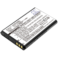 Compatible battery replacement for ITT 6650,6651,6651 YOUNG,7720,818044179...