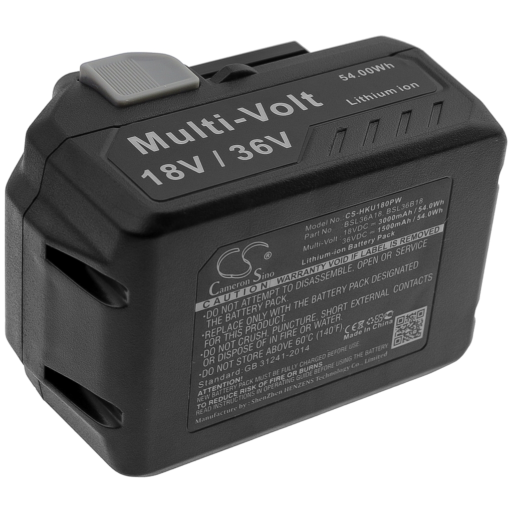 Battery industrial Hikoki CJ36DA(H2Z)