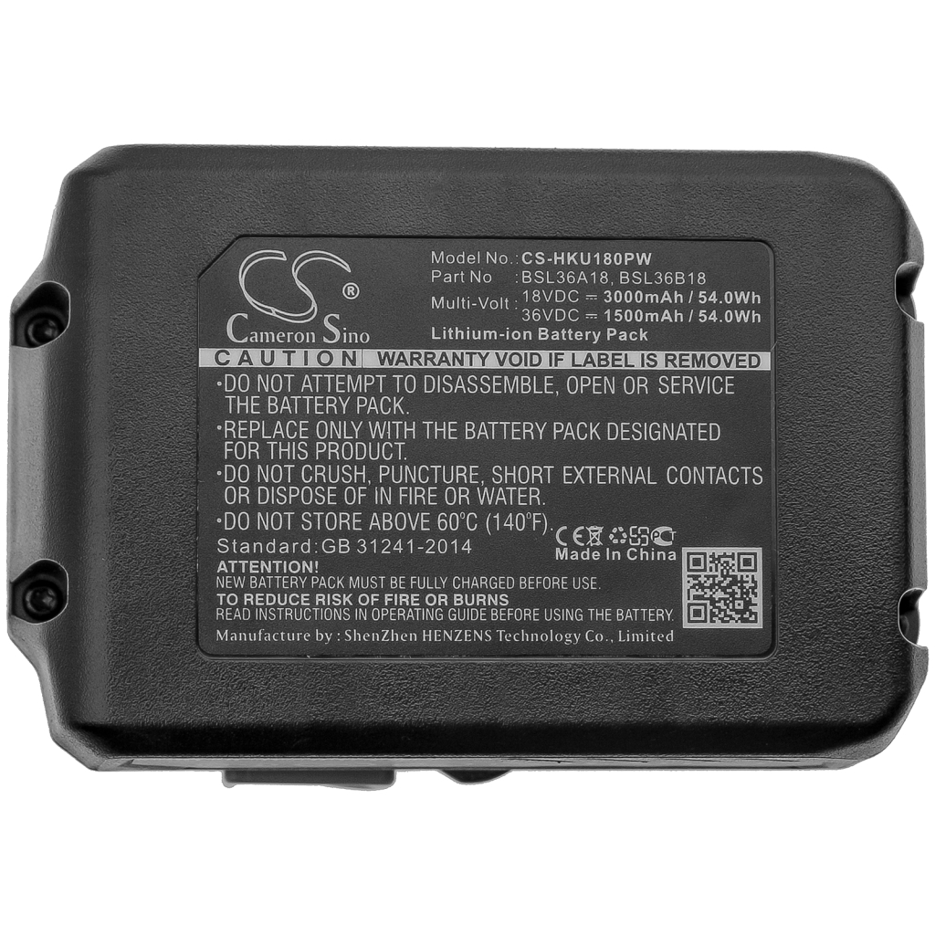Battery industrial Hikoki CJ36DA(H2Z)