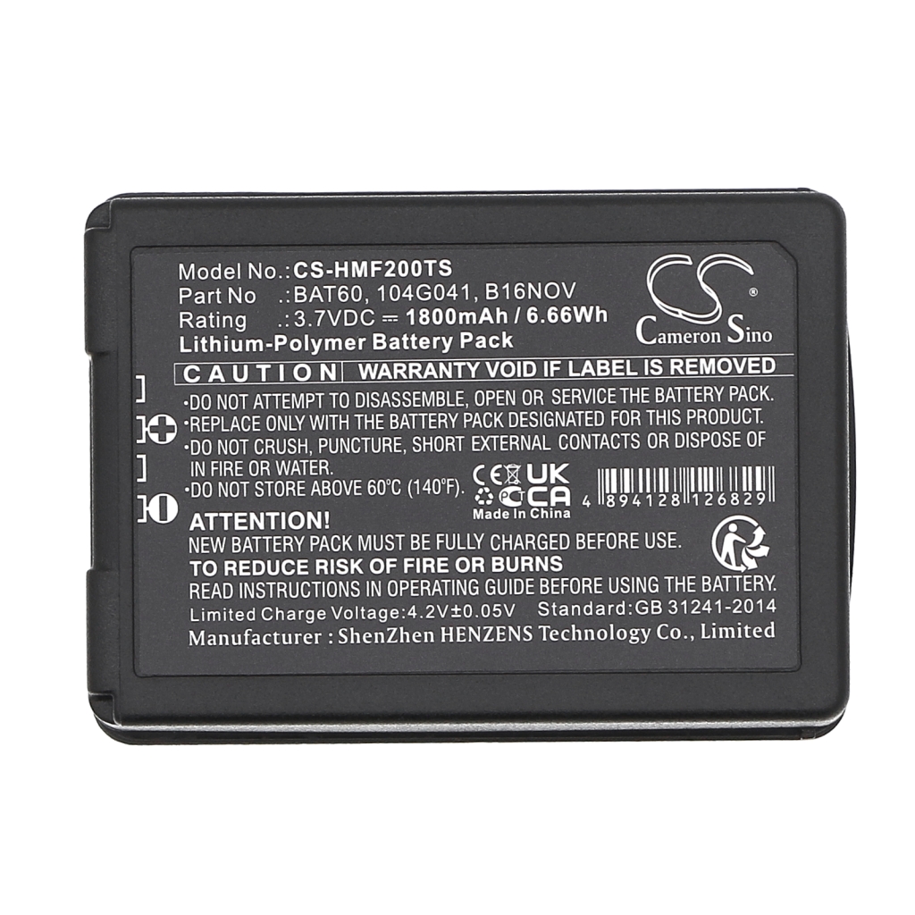 Battery Replaces BAT60