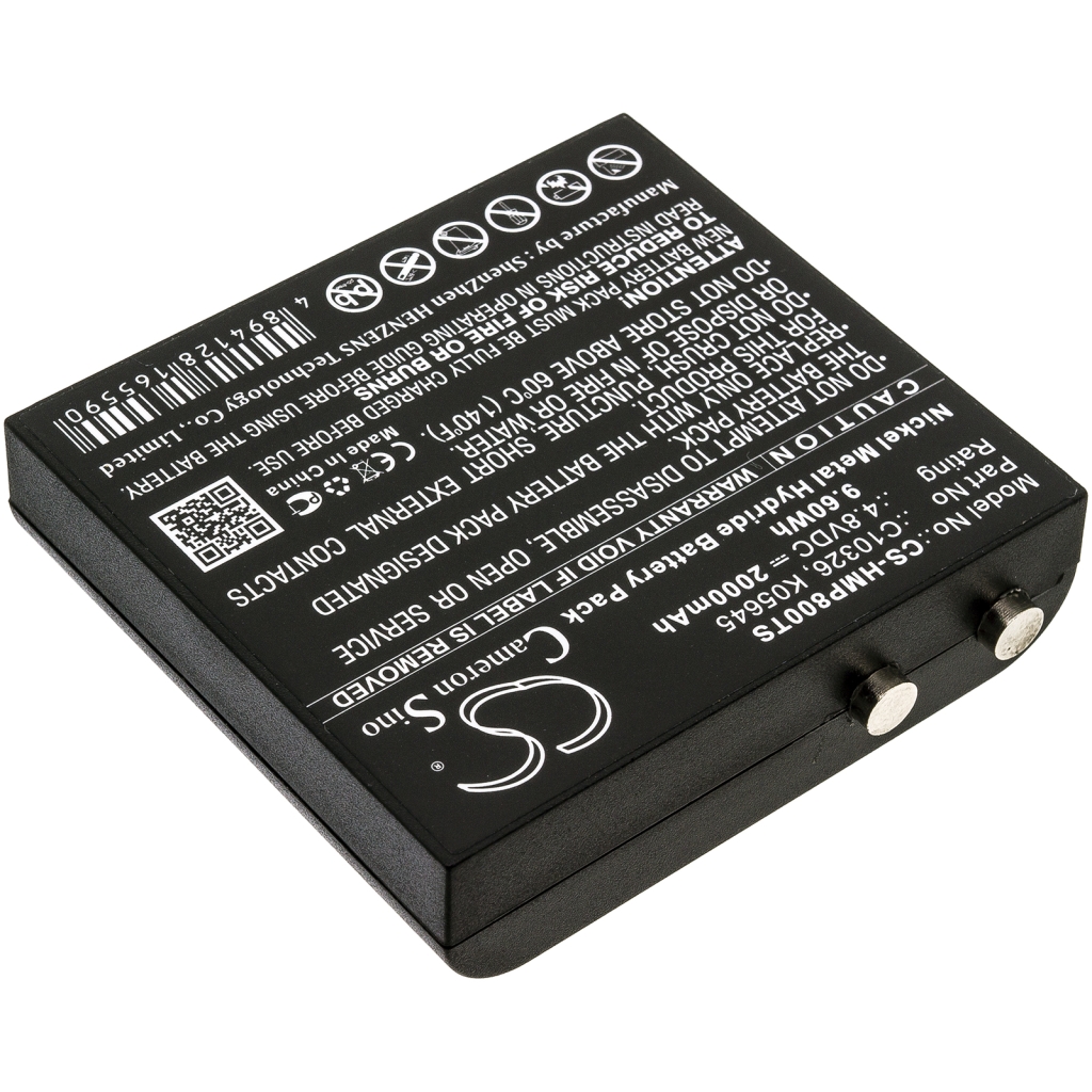 Wireless Headset Battery HME CS-HMP800TS