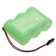 Compatible battery replacement for Honeywell 143553,51199942-300,CC-SCMB02