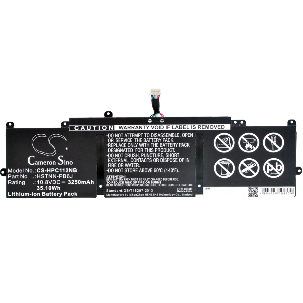 Notebook battery HP Chromebook 11 G3
