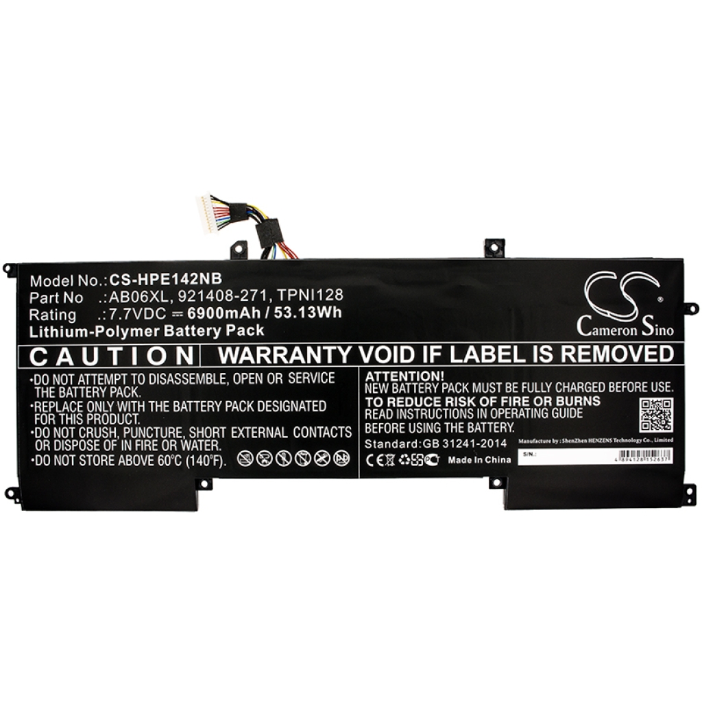 Notebook battery HP Envy 13-AD003NF