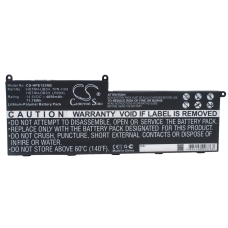 Compatible battery replacement for HP 660002-271,660002-541,660152-001,HSTNN-DB3H,HSTNN-UB3H...