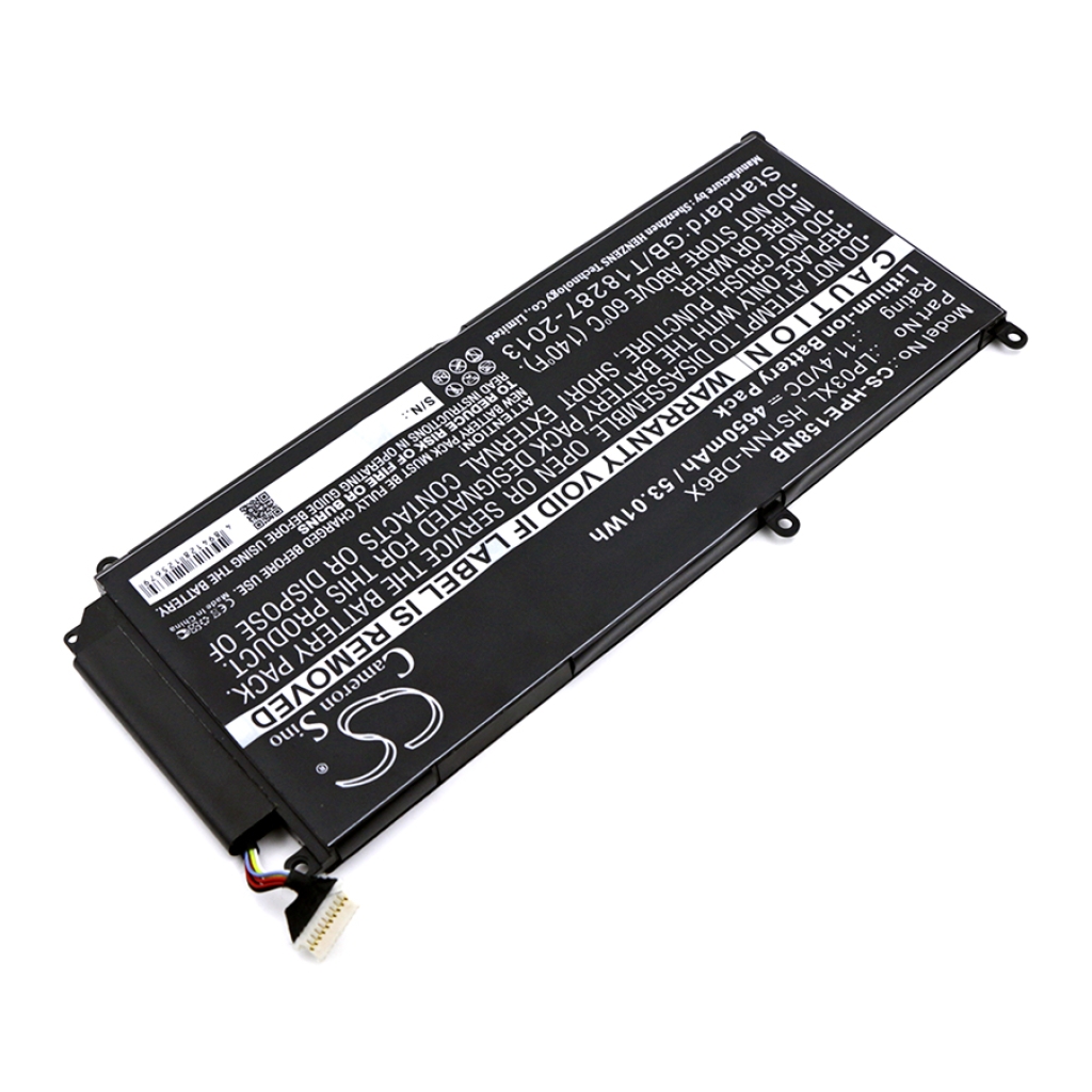 Notebook battery HP Envy 15-AE104nf