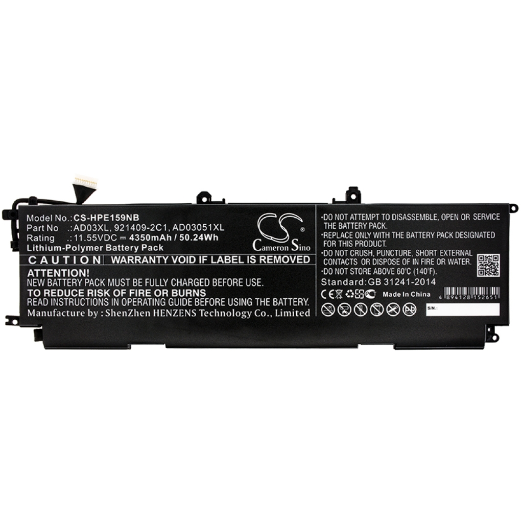 Notebook battery HP Envy 13-AD006NP