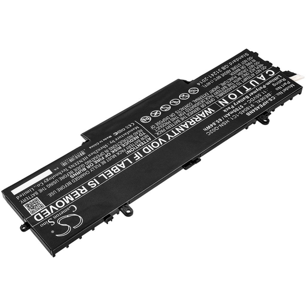Notebook battery HP EliteBook 1040 G4(2YG58PA)