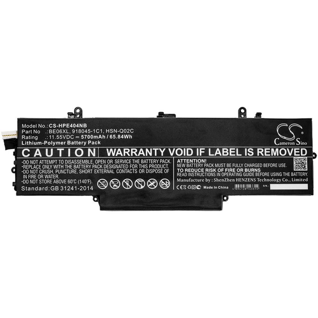 Notebook battery HP EliteBook 1040 G4(2YG58PA)