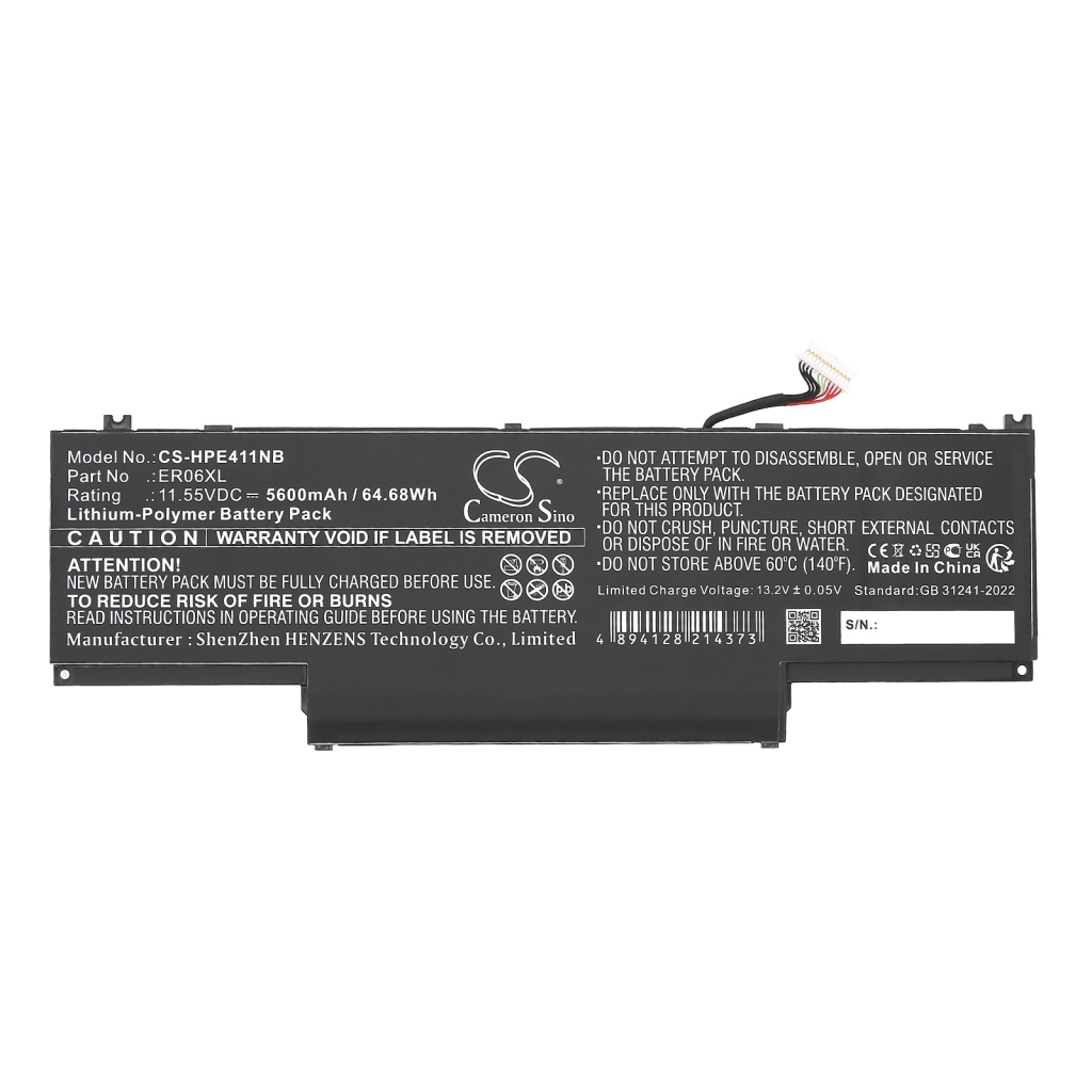 Battery Replaces ER06XL