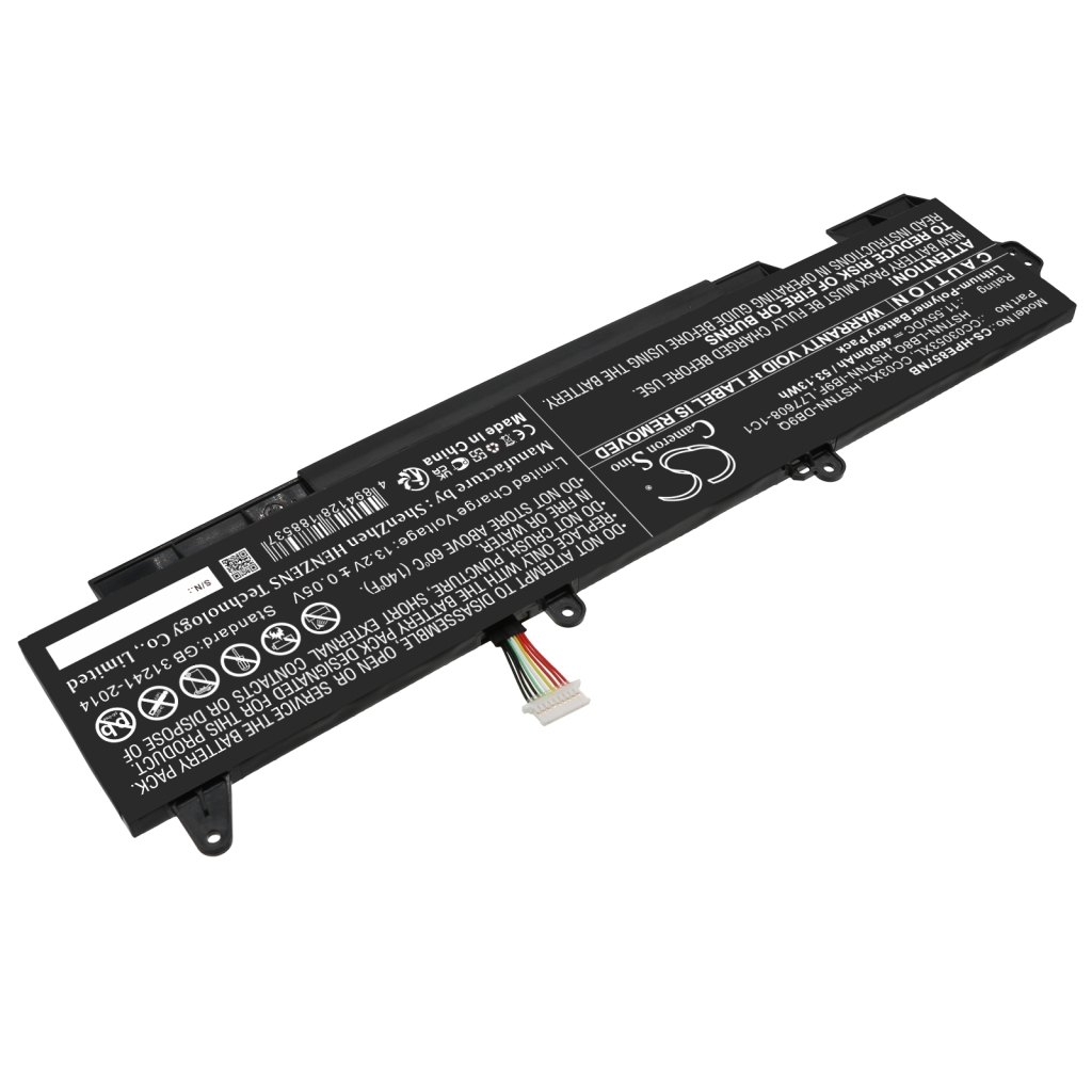Battery Replaces HSTNN-LB8Q