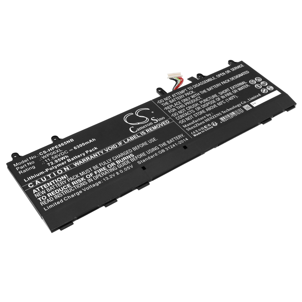 Notebook battery HP EliteBook 865 G9