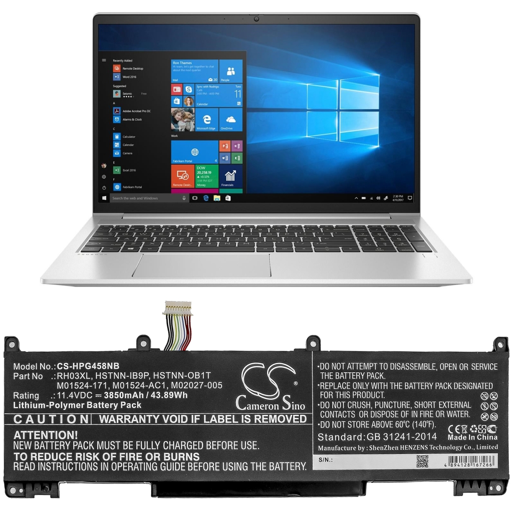 Notebook battery HP ProBook 650 G8