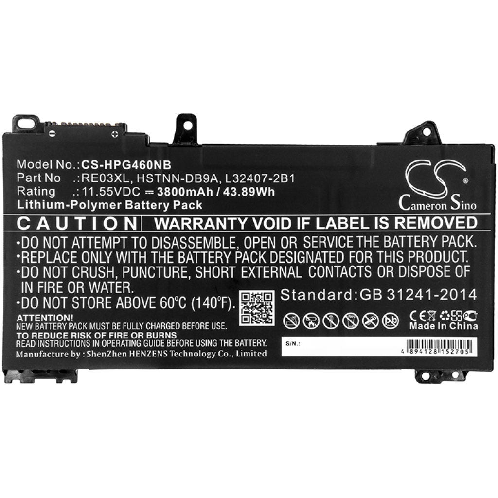 Notebook battery HP ProBook 445 G6