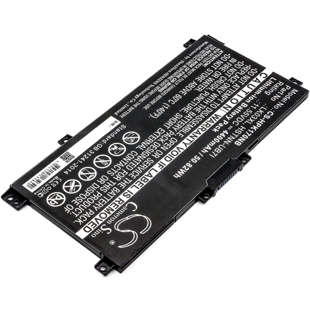 Notebook battery HP Envy 17-AE002NW