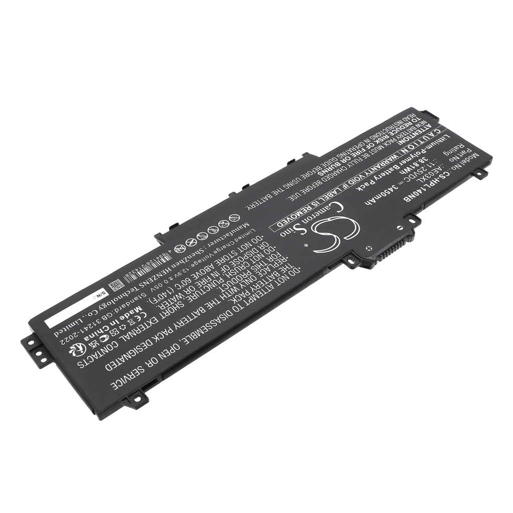 Battery Replaces AE03041XL