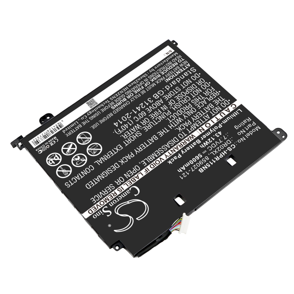 Notebook battery HP Chromebook 11 G5