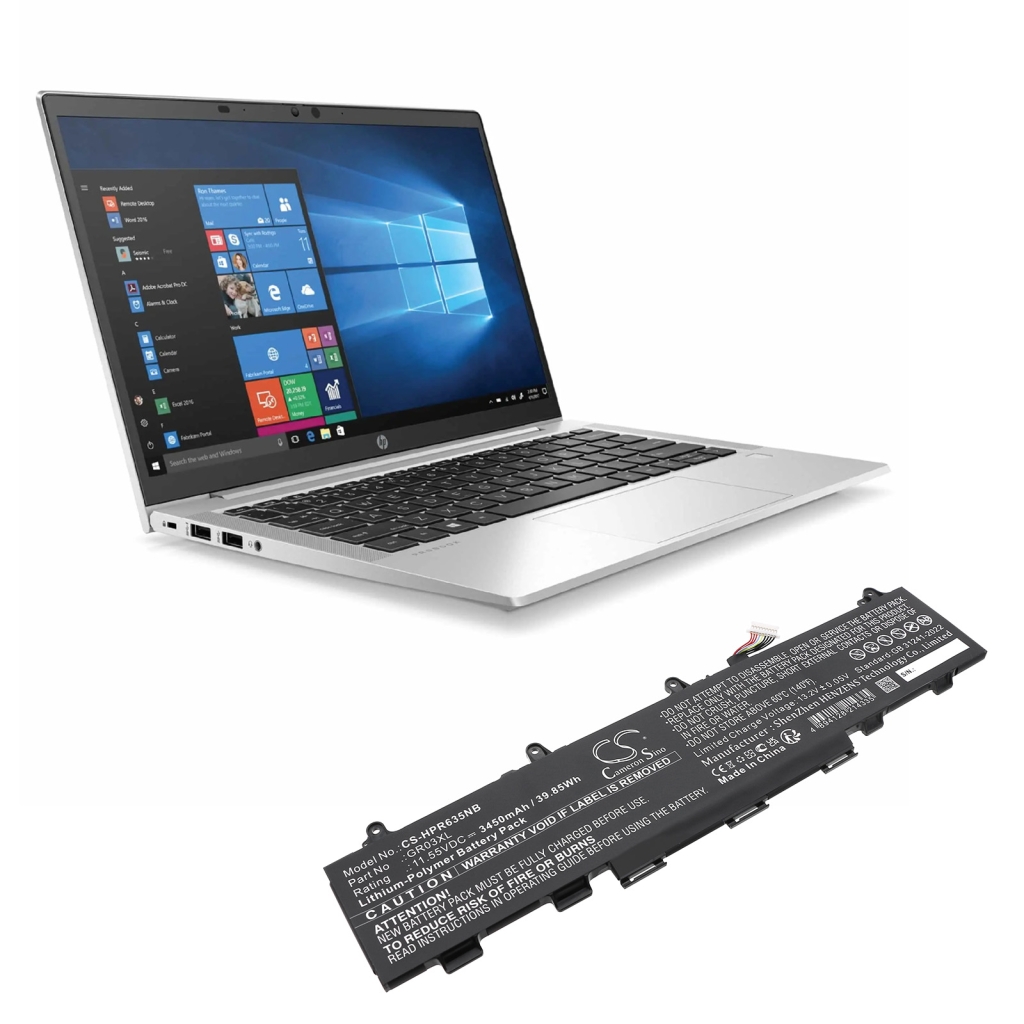 Battery Replaces GR03042XL