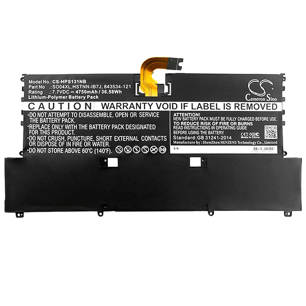Notebook battery HP Spectre 13-V014TU(W6T89PA)