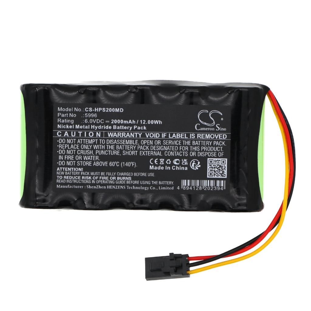 Medical Battery Respironics CS-HPS200MD