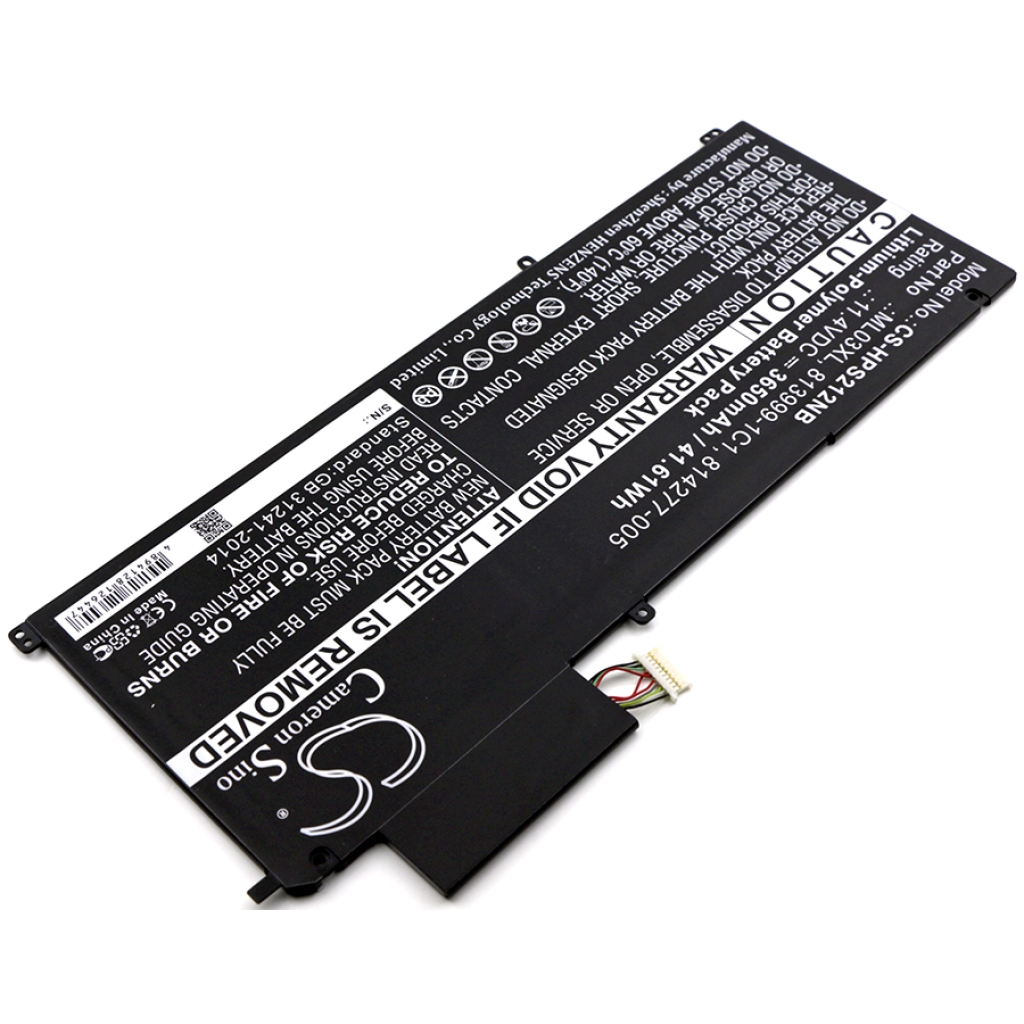 Notebook battery HP Spectre X2
