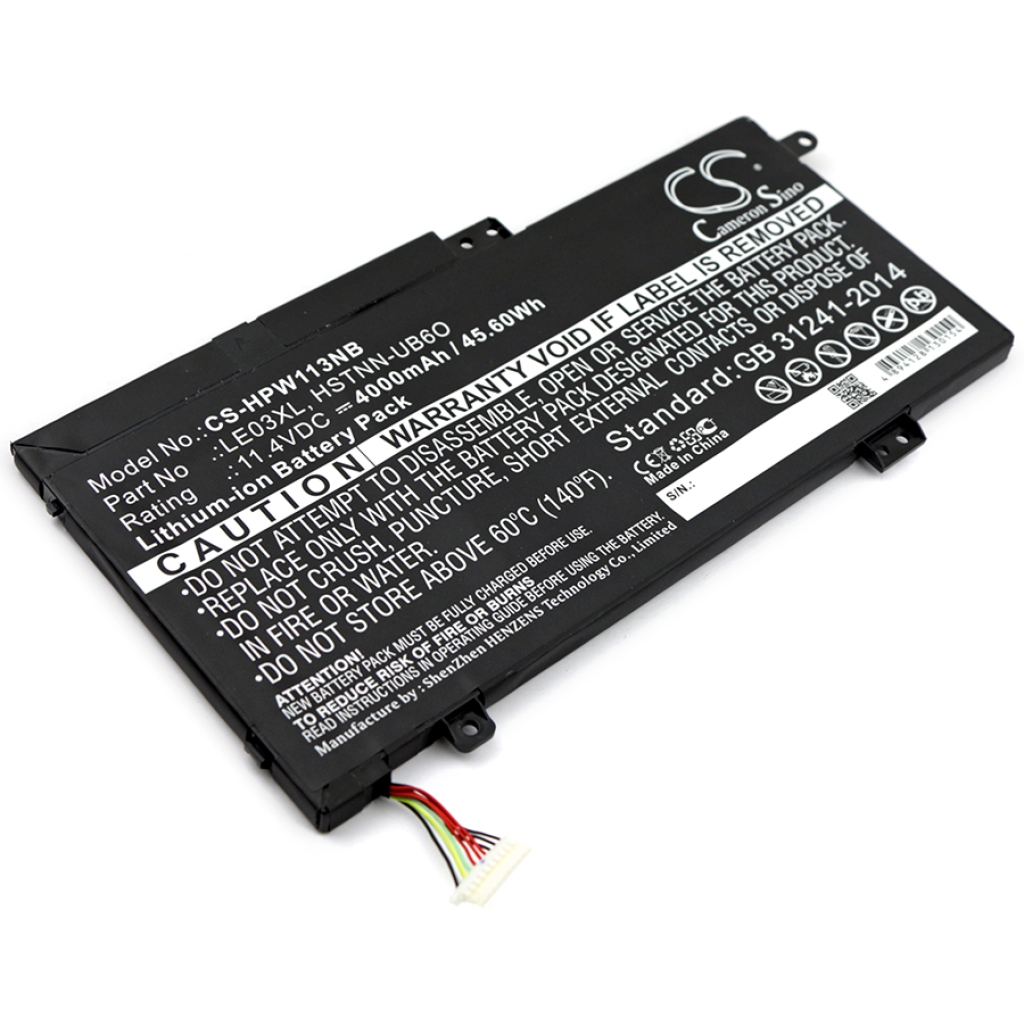 Notebook battery HP Pavilion x360 15-bk102ng