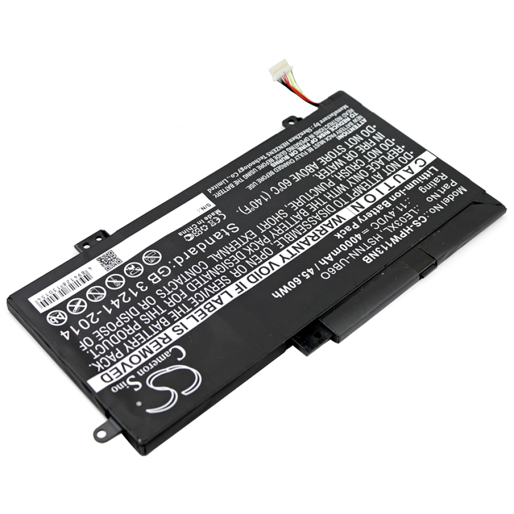 Notebook battery HP Pavilion x360 15-bk102ng