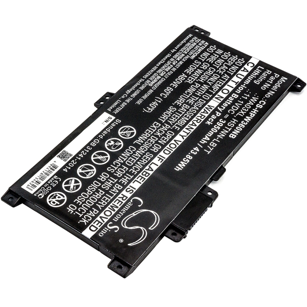 Notebook battery HP Pavilion x360 15-bk102ng