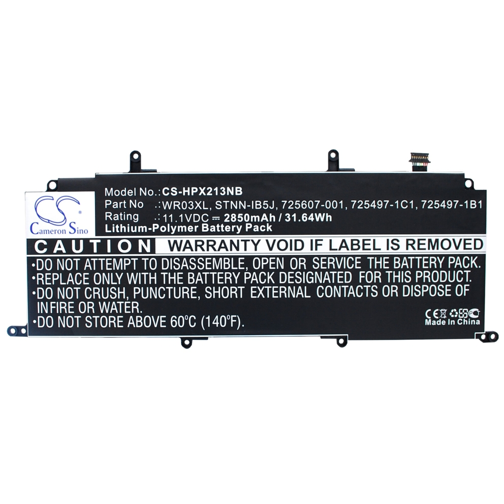 Notebook battery HP Split 13-G180LA X2