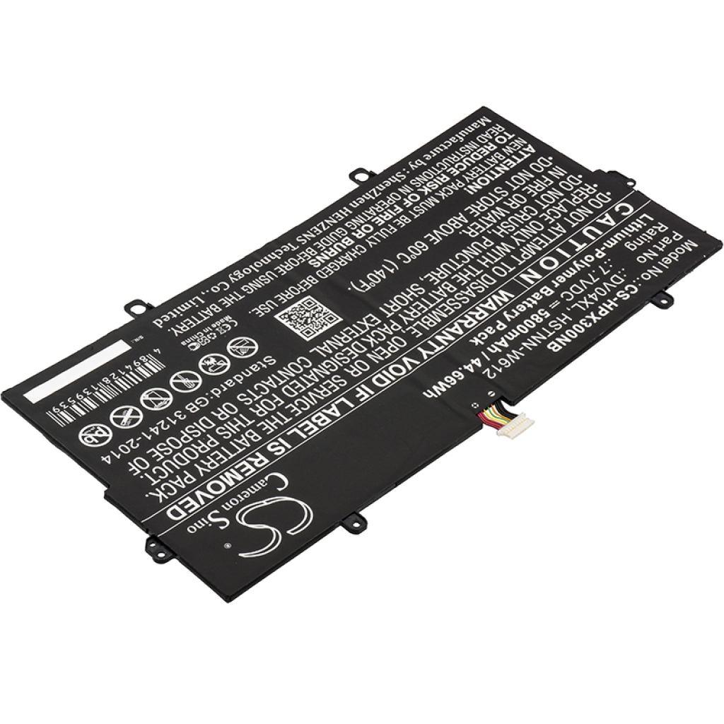 Notebook battery HP X9U42UT