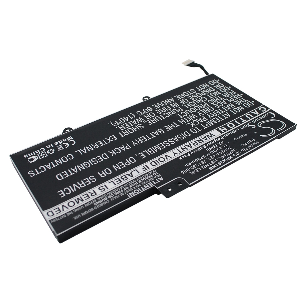 Notebook battery HP Envy x360