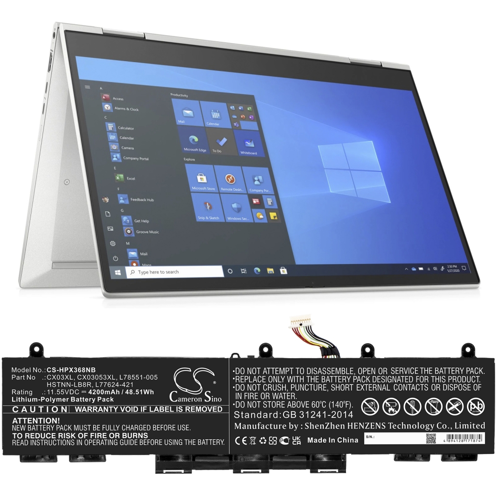 Notebook battery HP EliteBook 855 G7