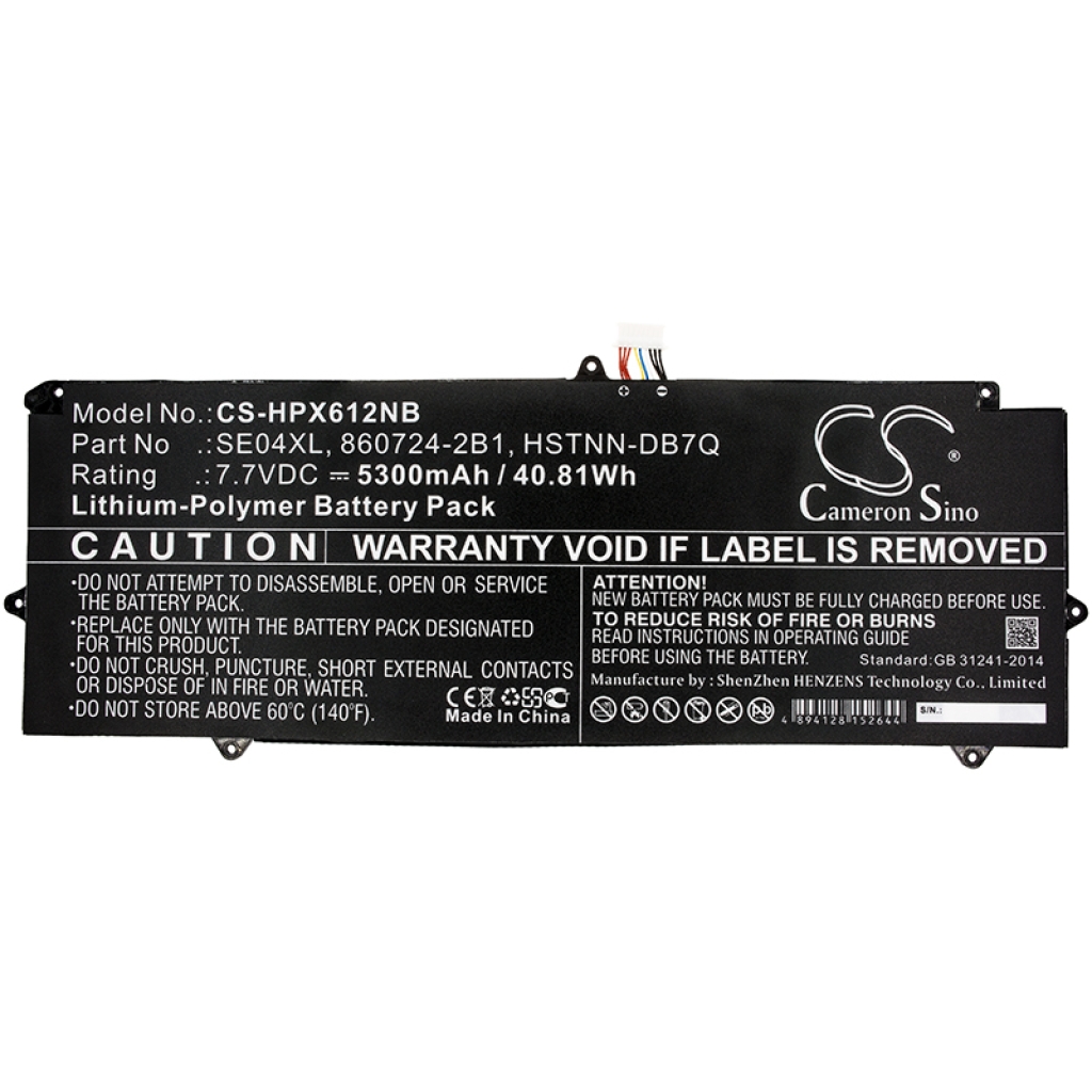 Battery Replaces SE04XL