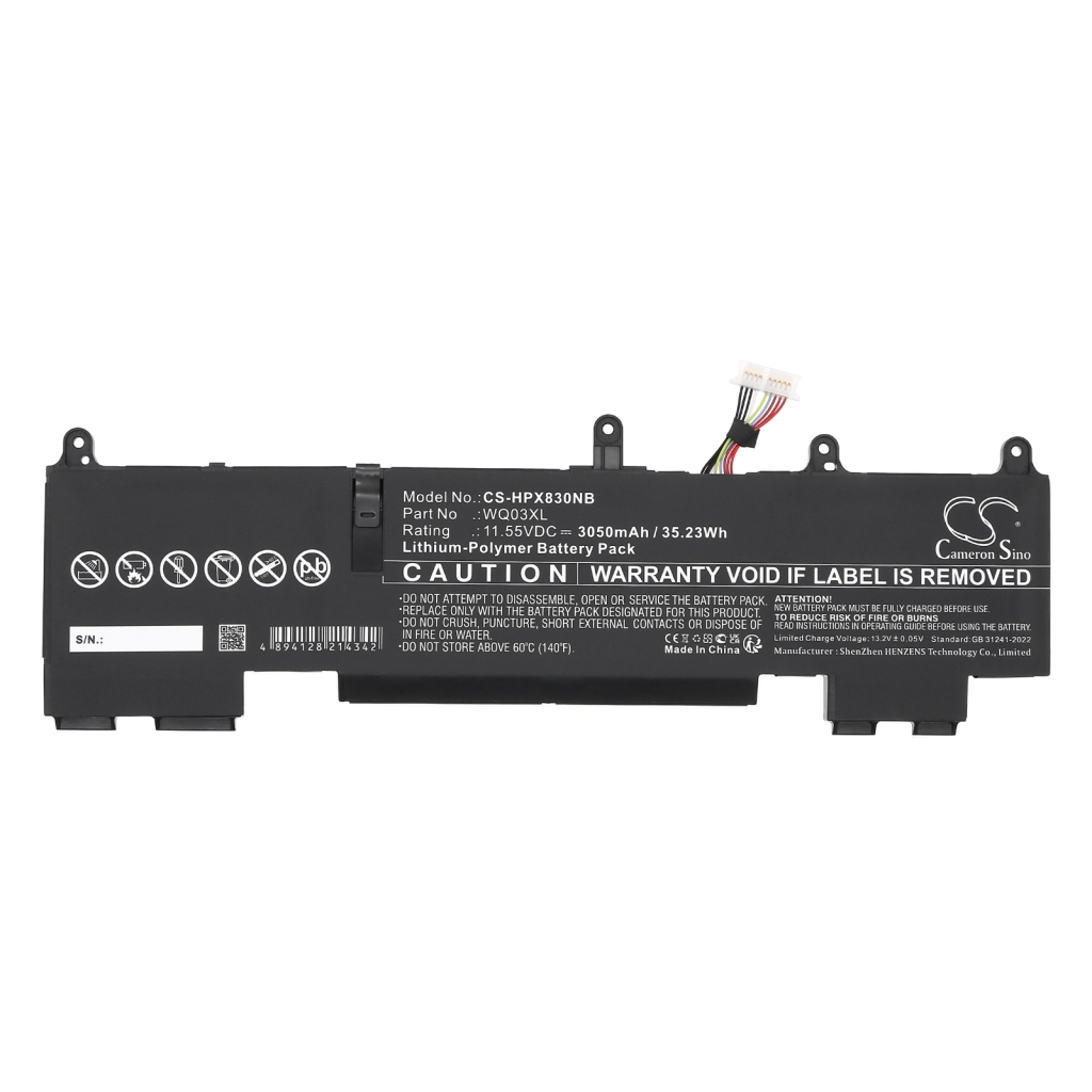 Battery Replaces 996QA243H