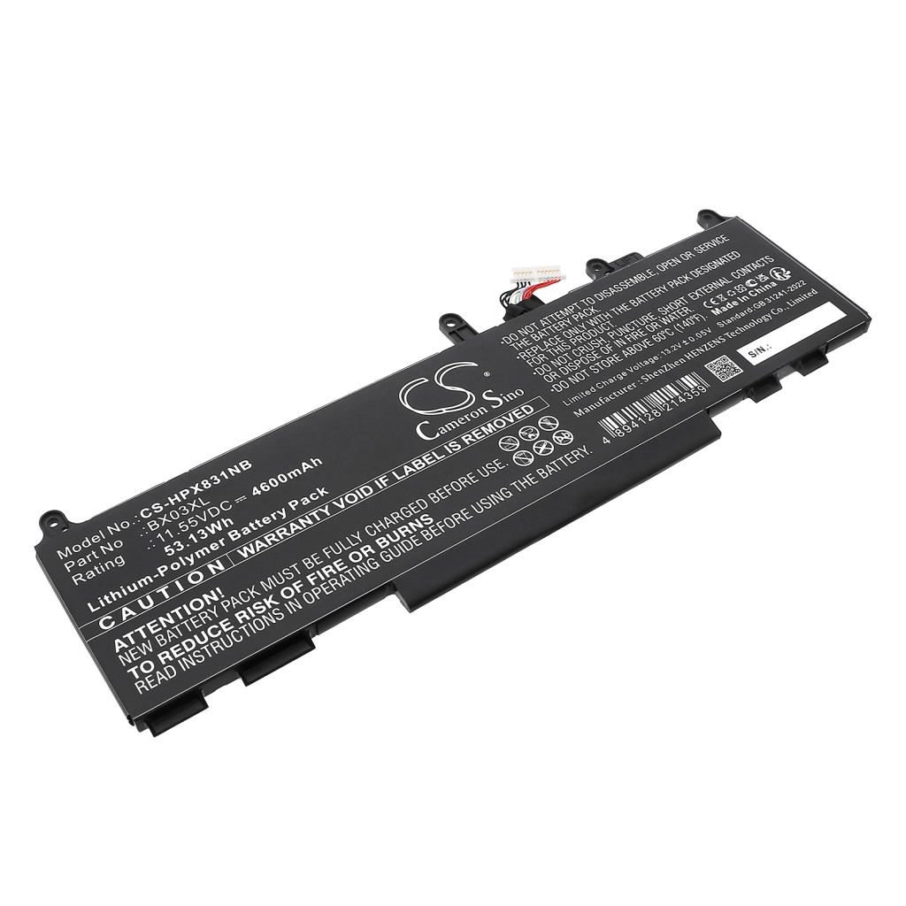 Battery Replaces 996QA249H