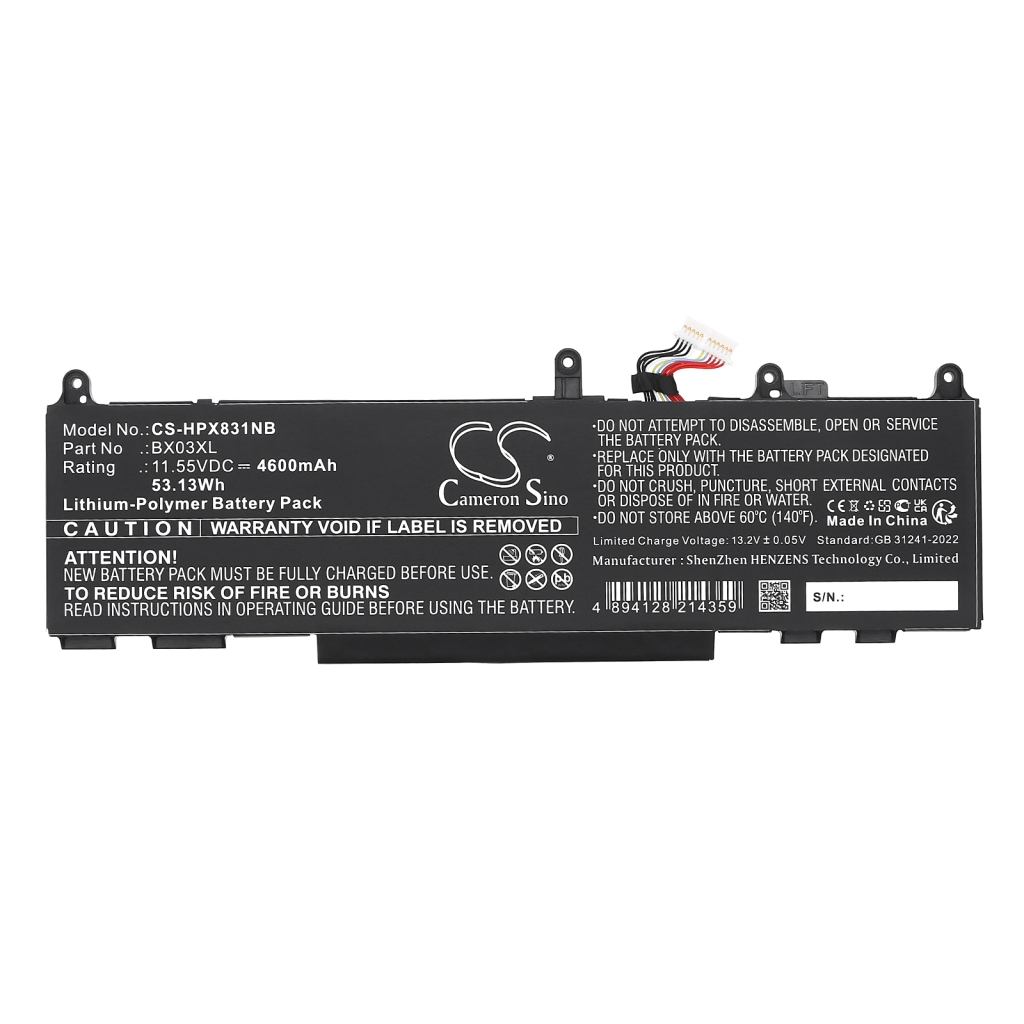 Battery Replaces 996QA249H