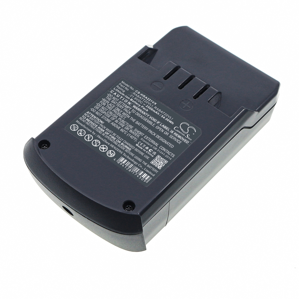 Vacuum Battery Hoover RA22AFPR011