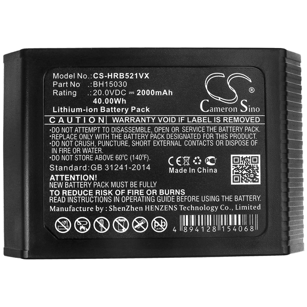 Vacuum Battery Hoover Blade Plus