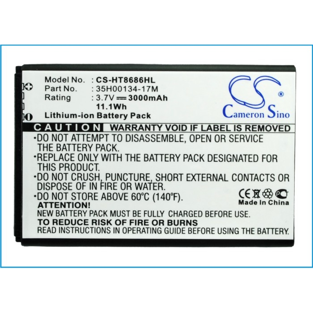 Mobile Phone Battery Verizon MWP6985