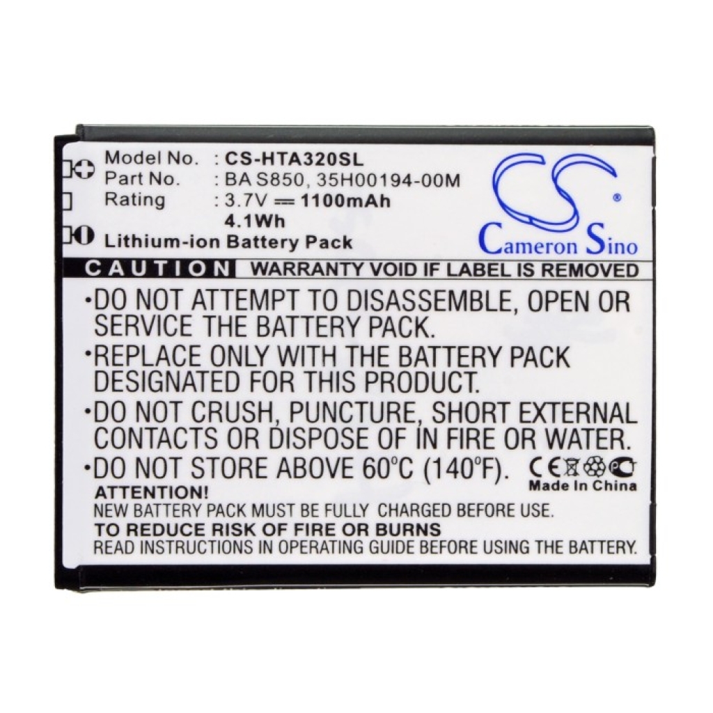Mobile Phone Battery HTC D210h