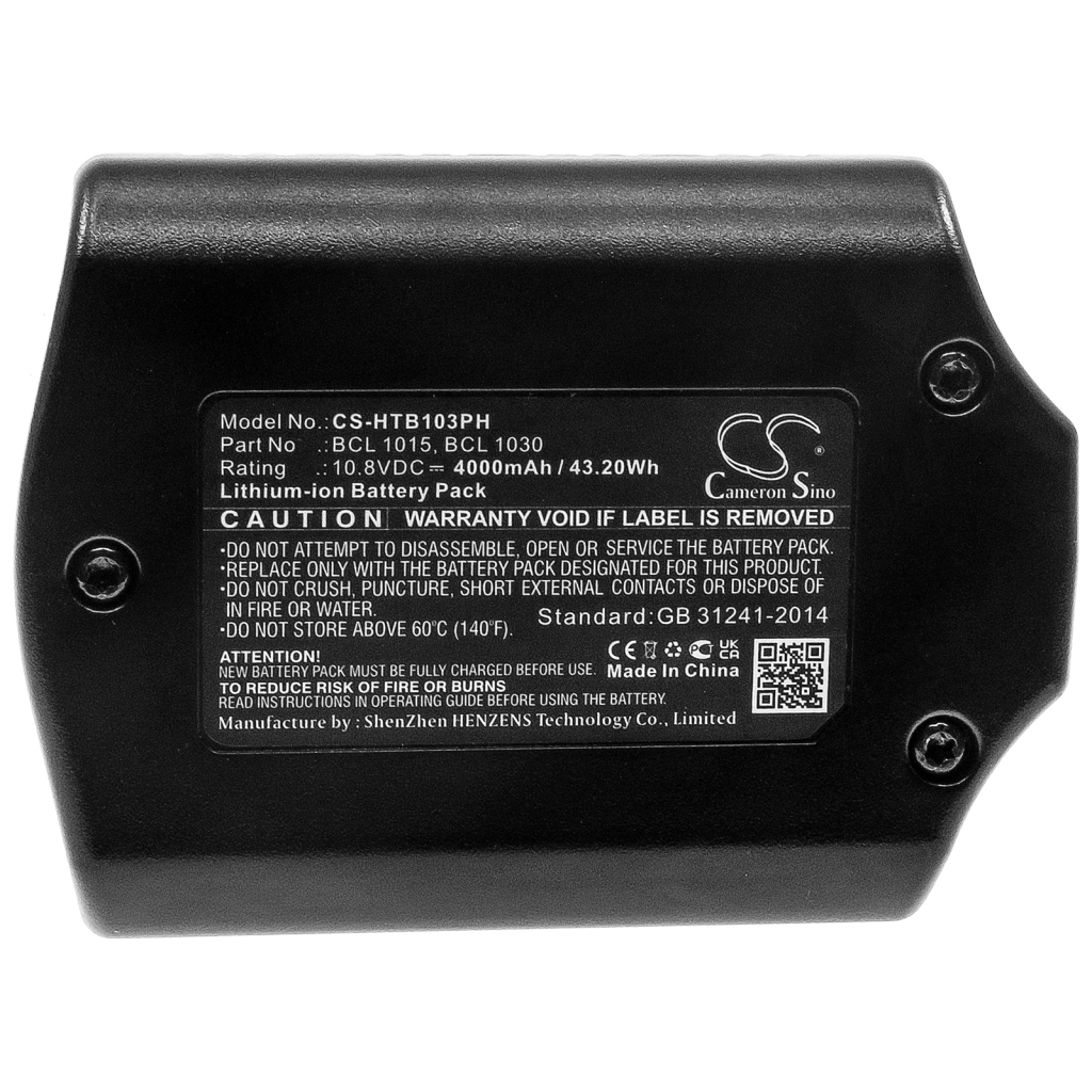 Battery industrial Hitachi DB10DL