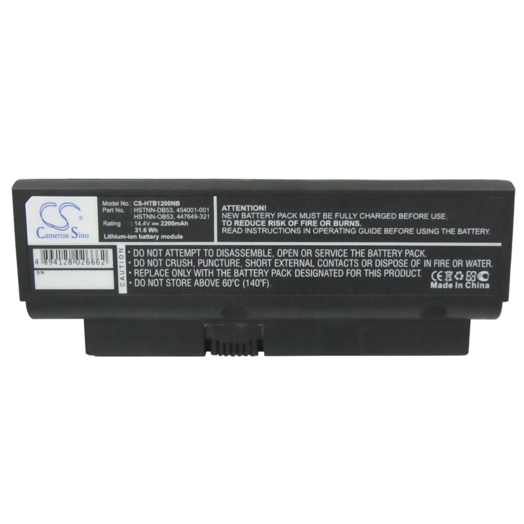 Notebook battery Compaq Presario B1258TU