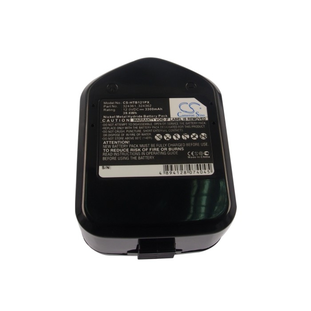 Battery industrial Hitachi DS12DVB2