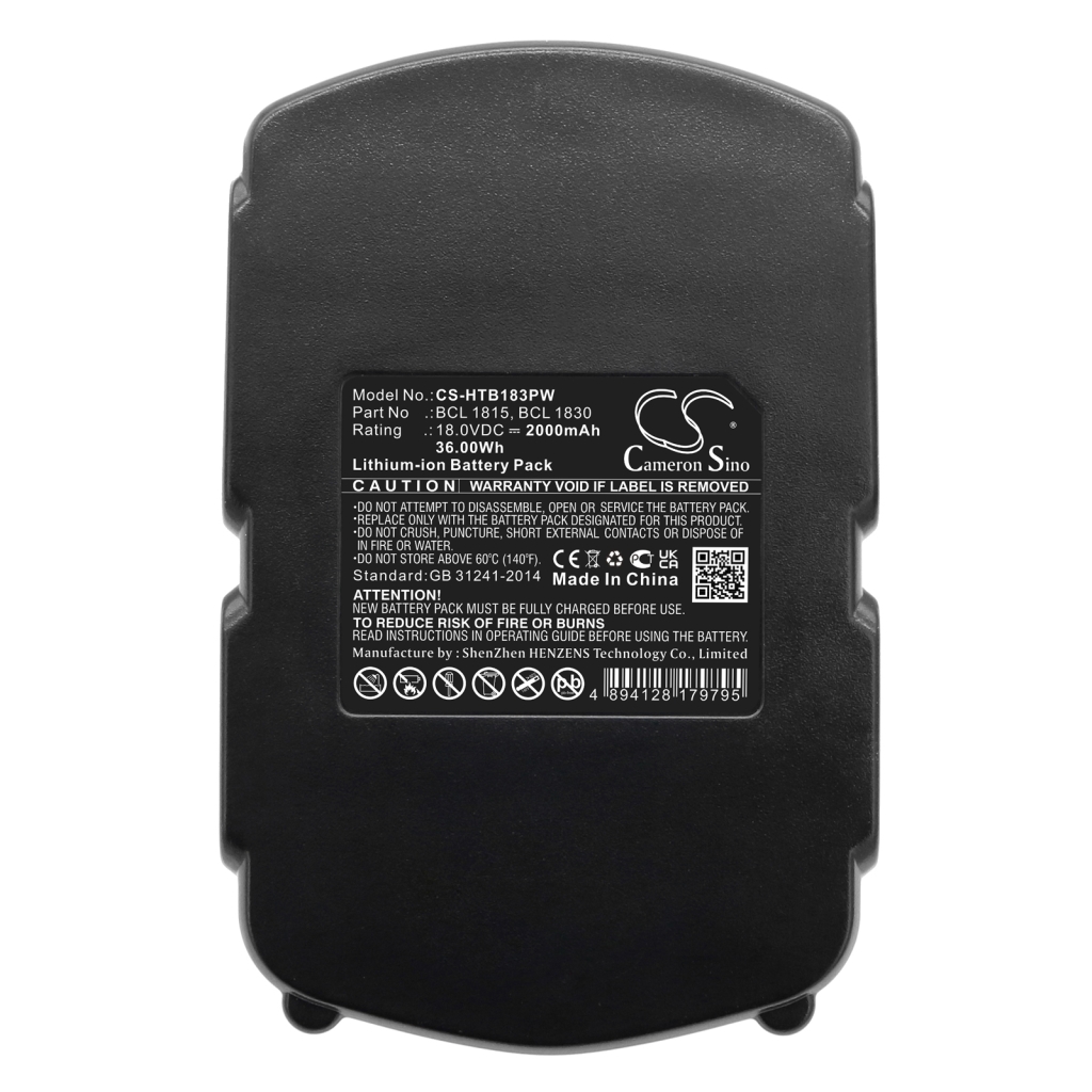 Battery industrial Hitachi DS18DLP4