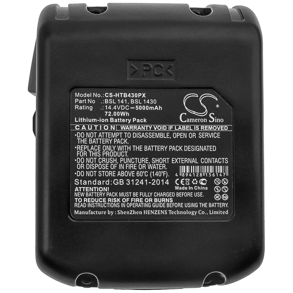Battery industrial Hitachi CD 14DSL2