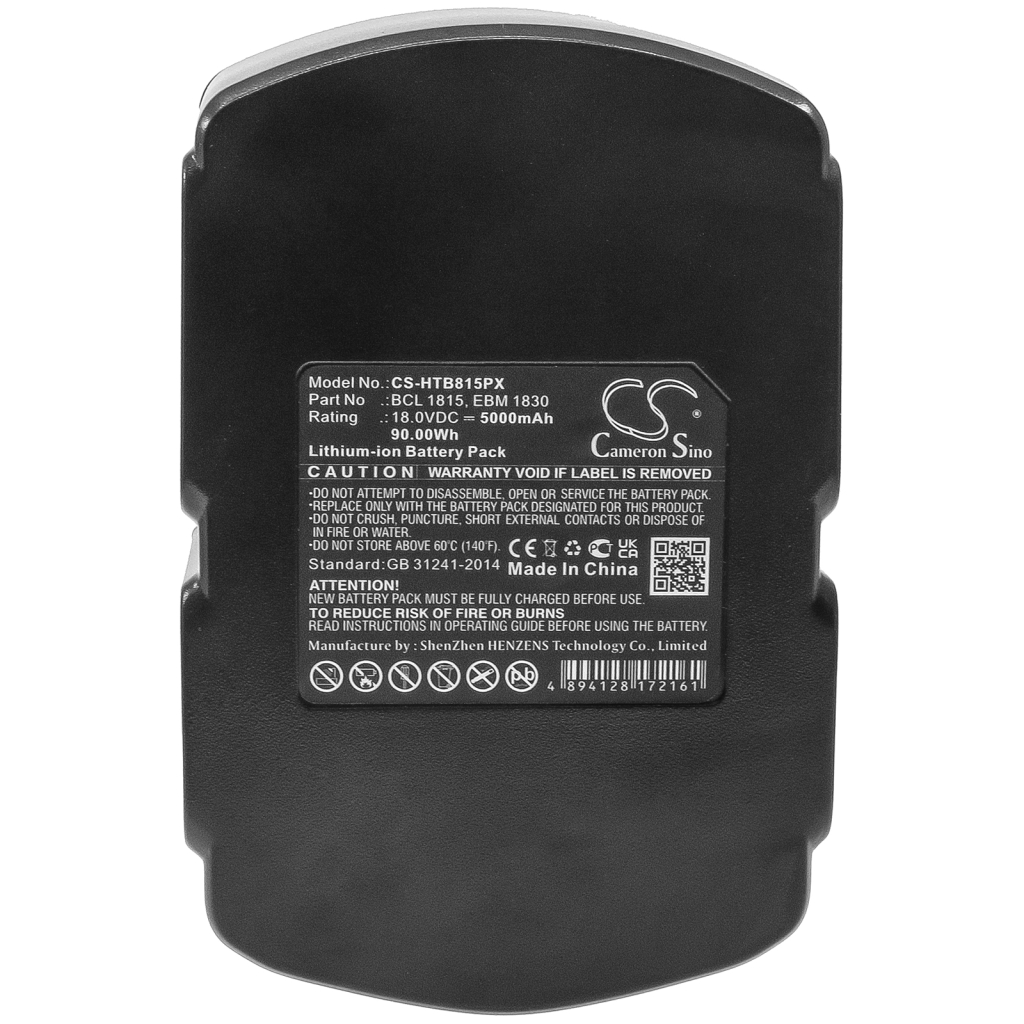 Battery industrial Hitachi DS18DLP4