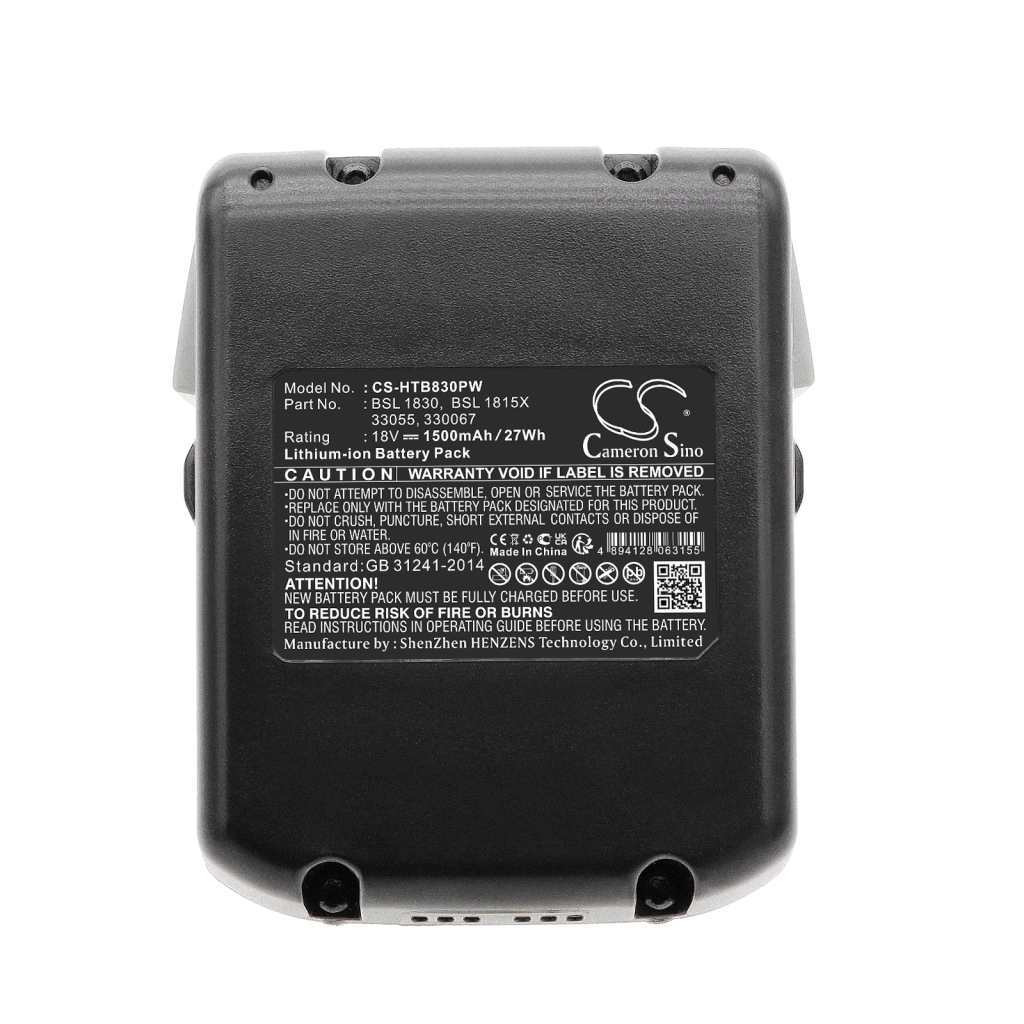 Battery industrial Hitachi RB 18DSL